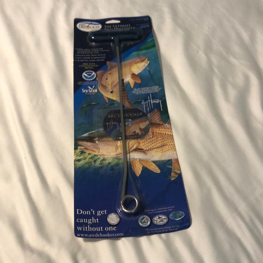 Guy Harvey ultimate fish Dr hooked 16” long